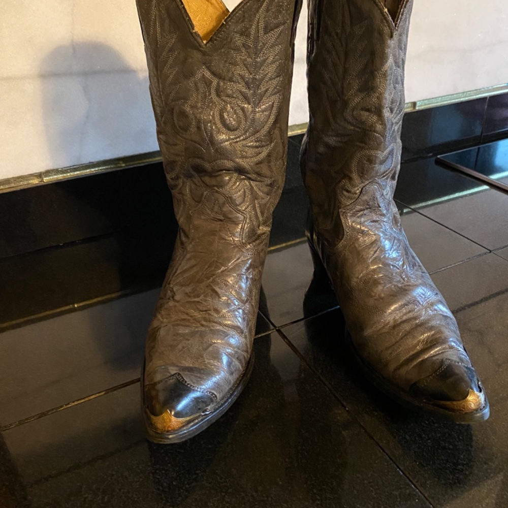 Wrangler Western Exotic Slip-On Boots - Picture 6 of 16